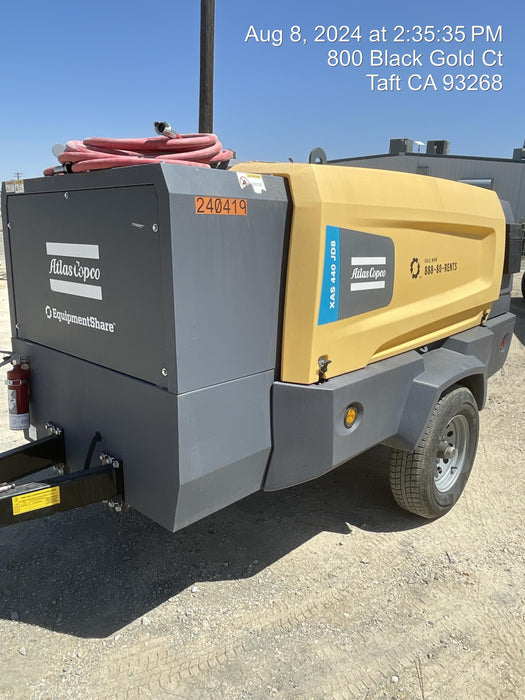 2022 ATLAS COPCO XAS440