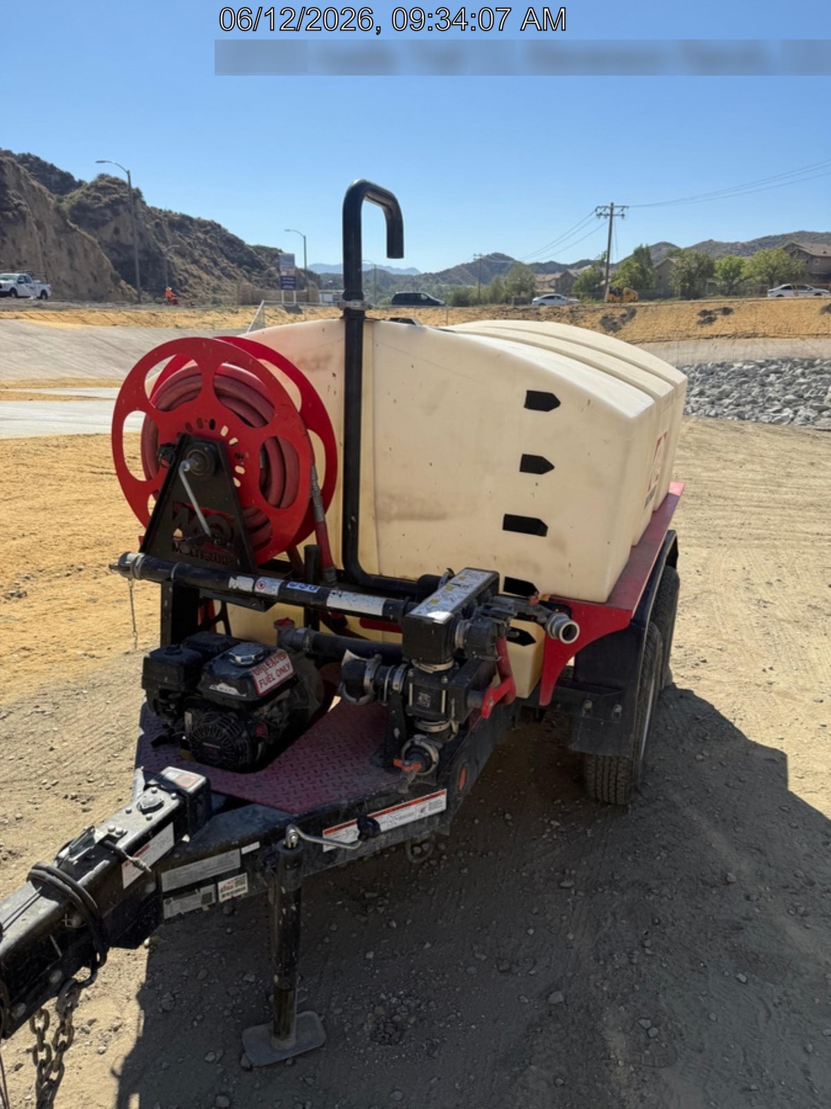 2021 MULTIQUIP WT5C