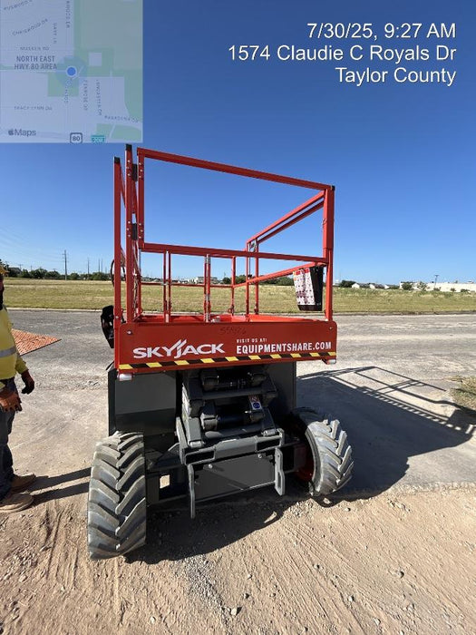 2025 SKYJACK SJ6826 RT