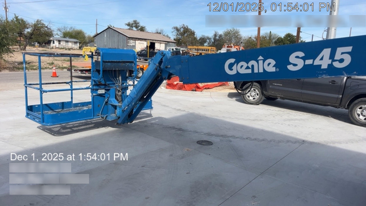 2018 GENIE S-45