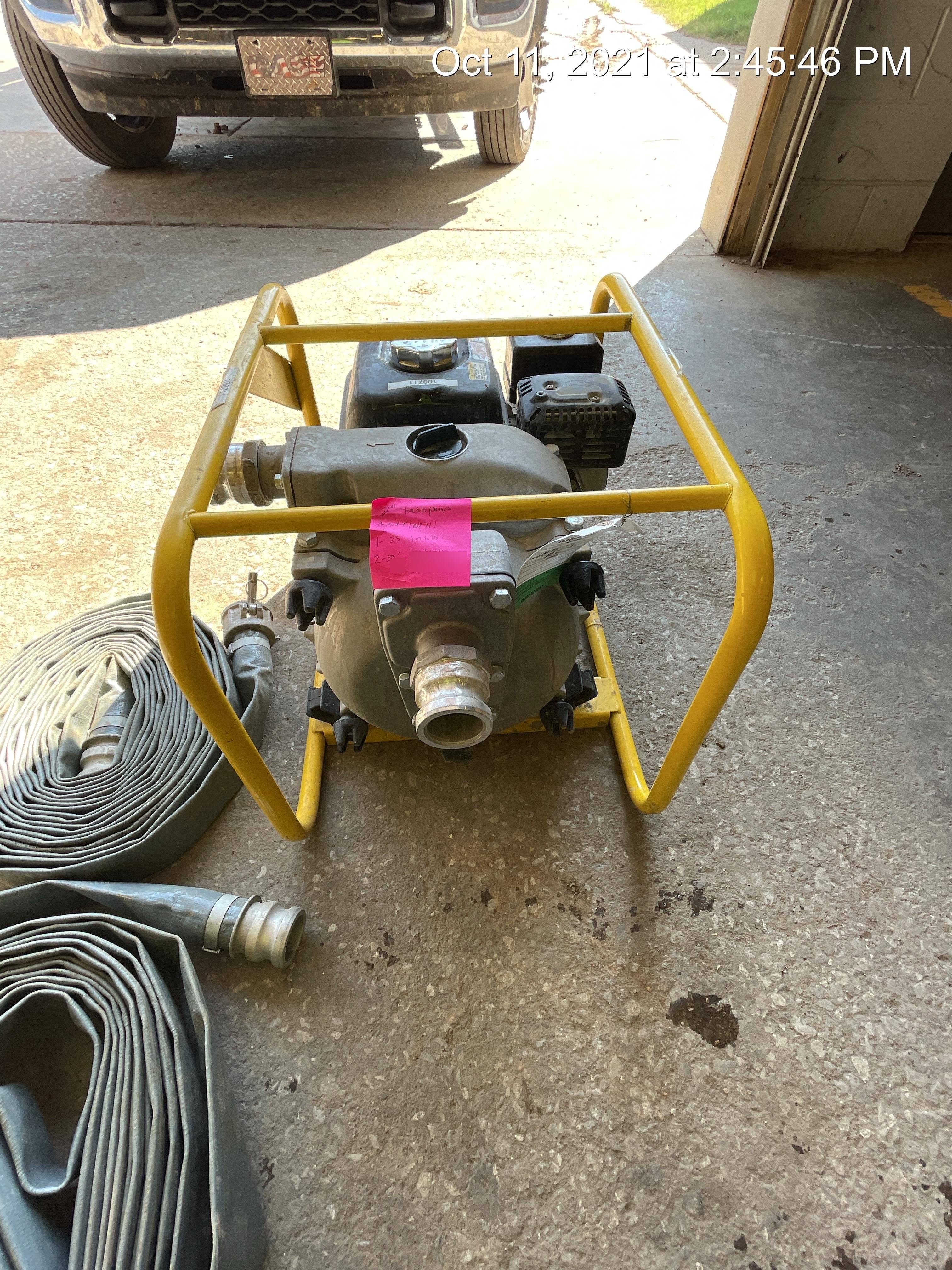 2020 WACKER NEUSON PT2A