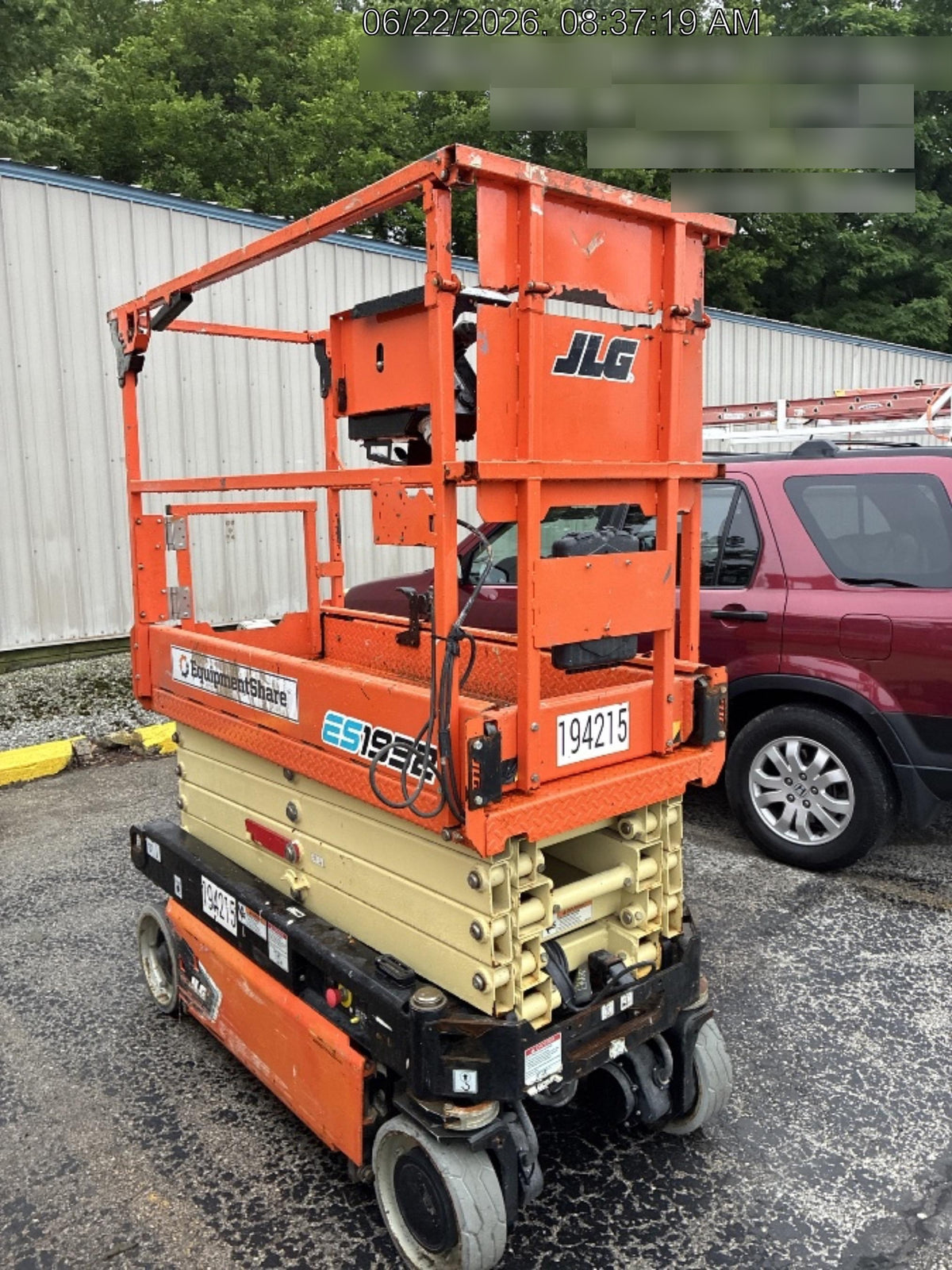 2021 JLG ES1932