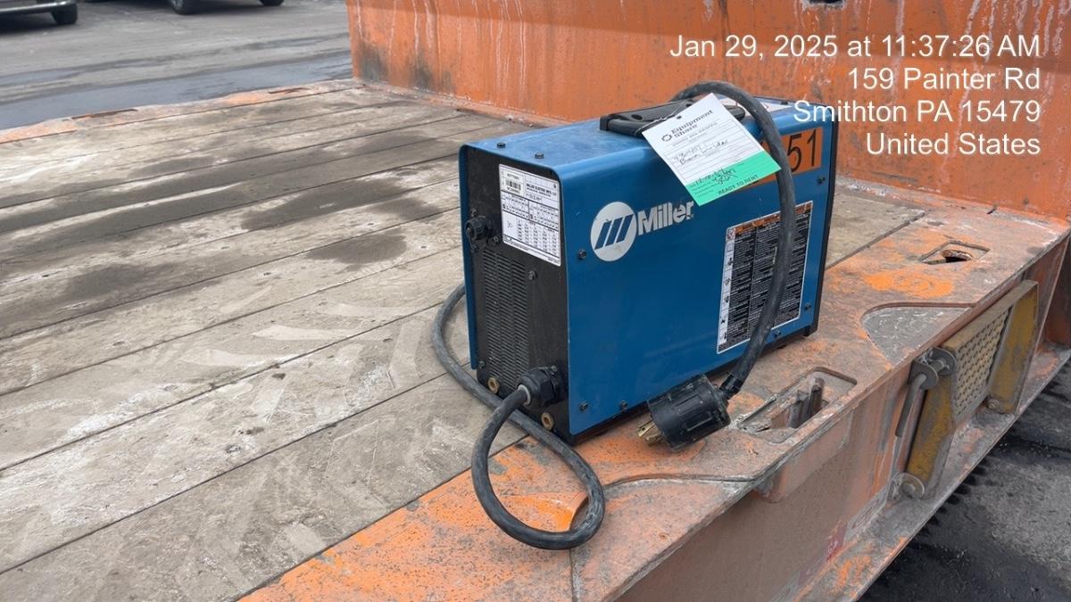 2024 MILLER ELECTRIC CST-282