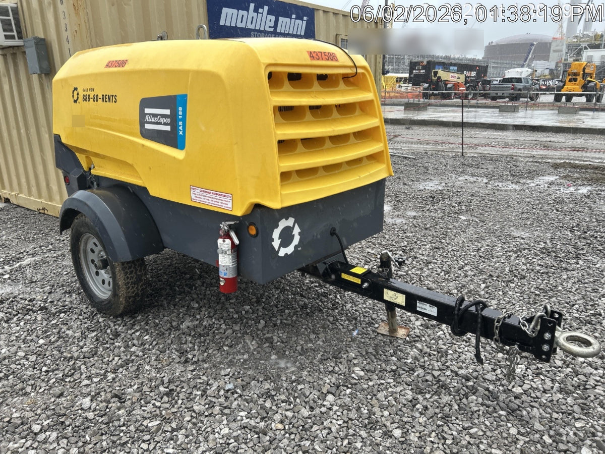 2024 ATLAS COPCO XAS188 CWK