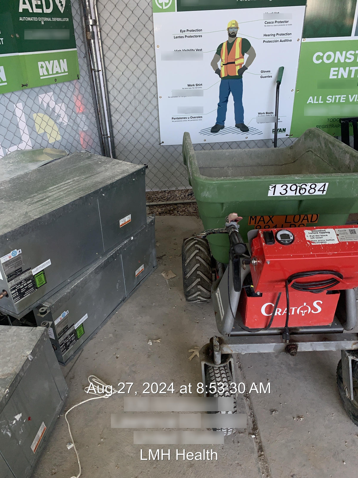 2021 CRATOS MCE400-V2
