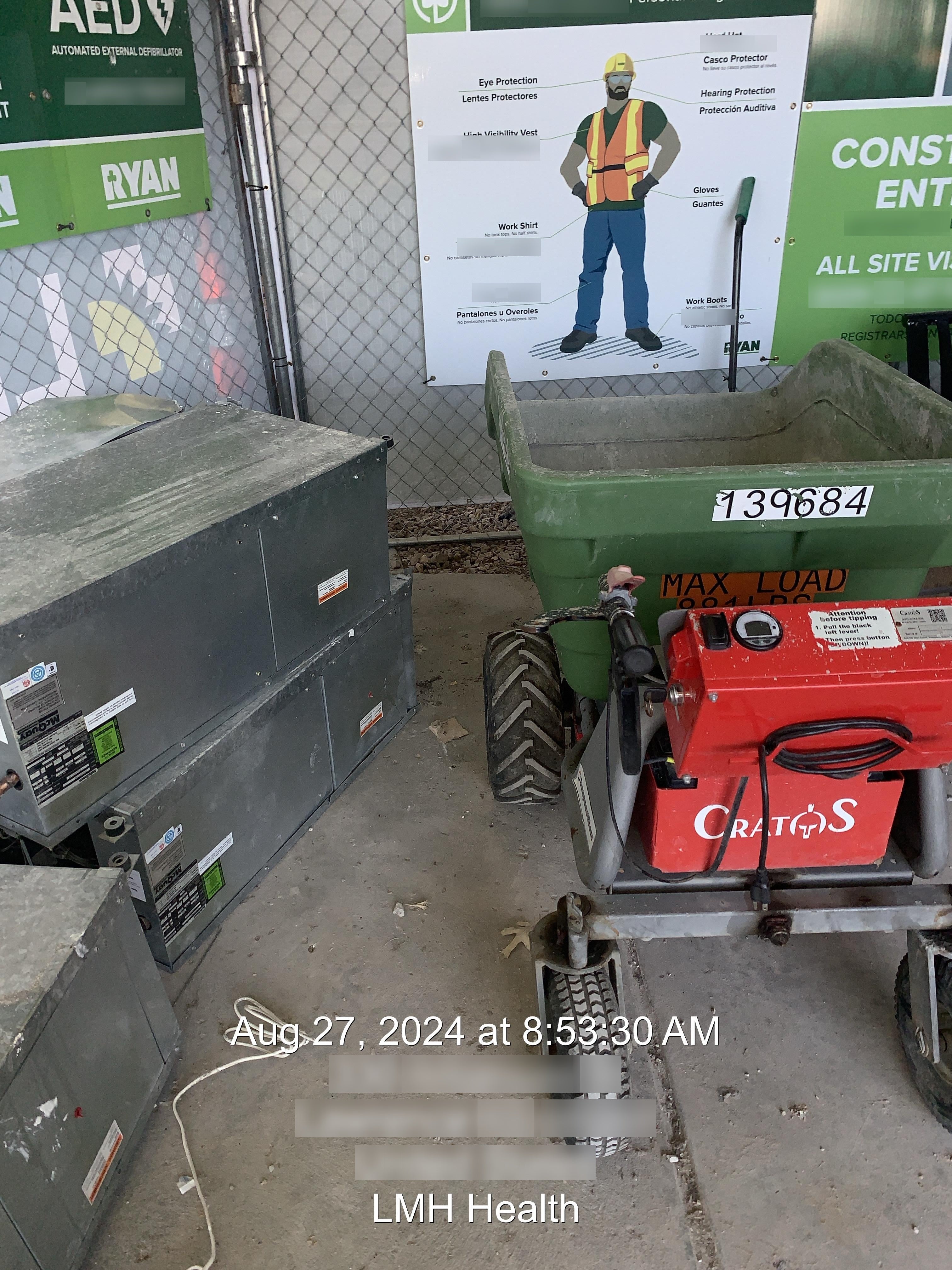 2021 CRATOS MCE400-V2