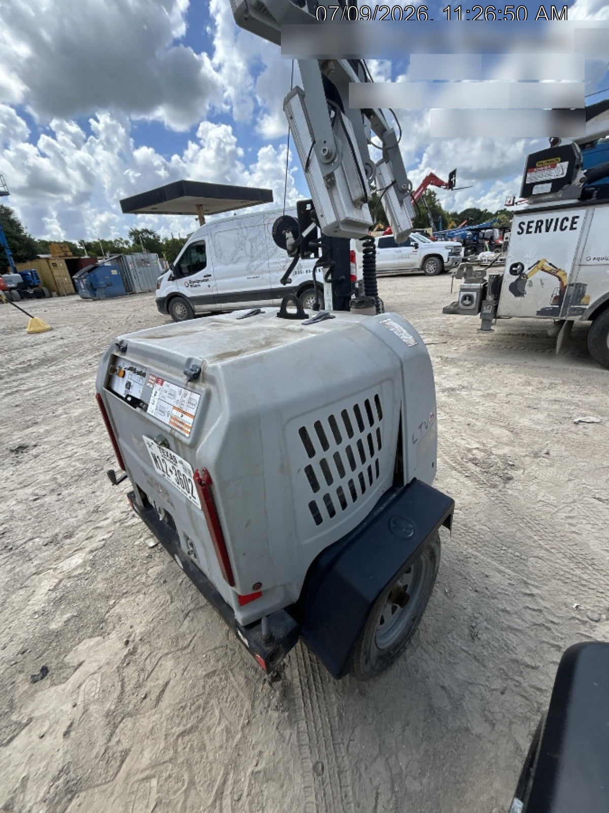 2019 WACKER NEUSON LTV6K-LED