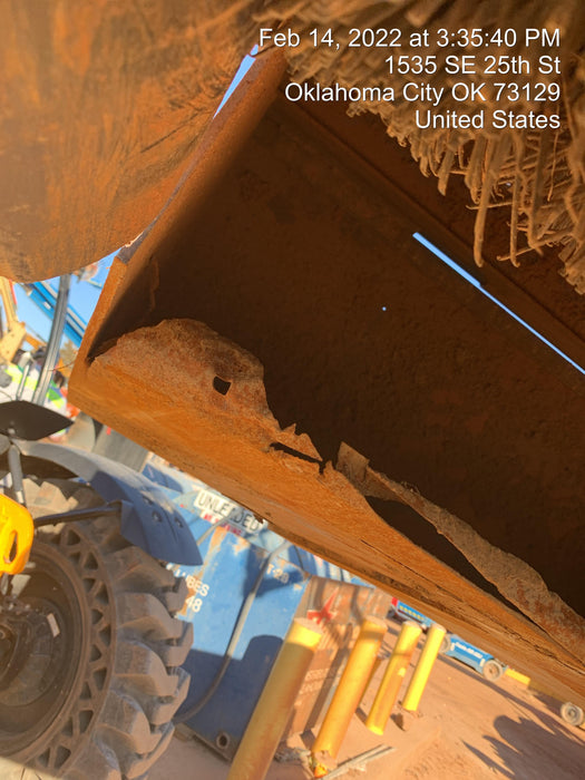 2020 PALADIN Sweepster SB72