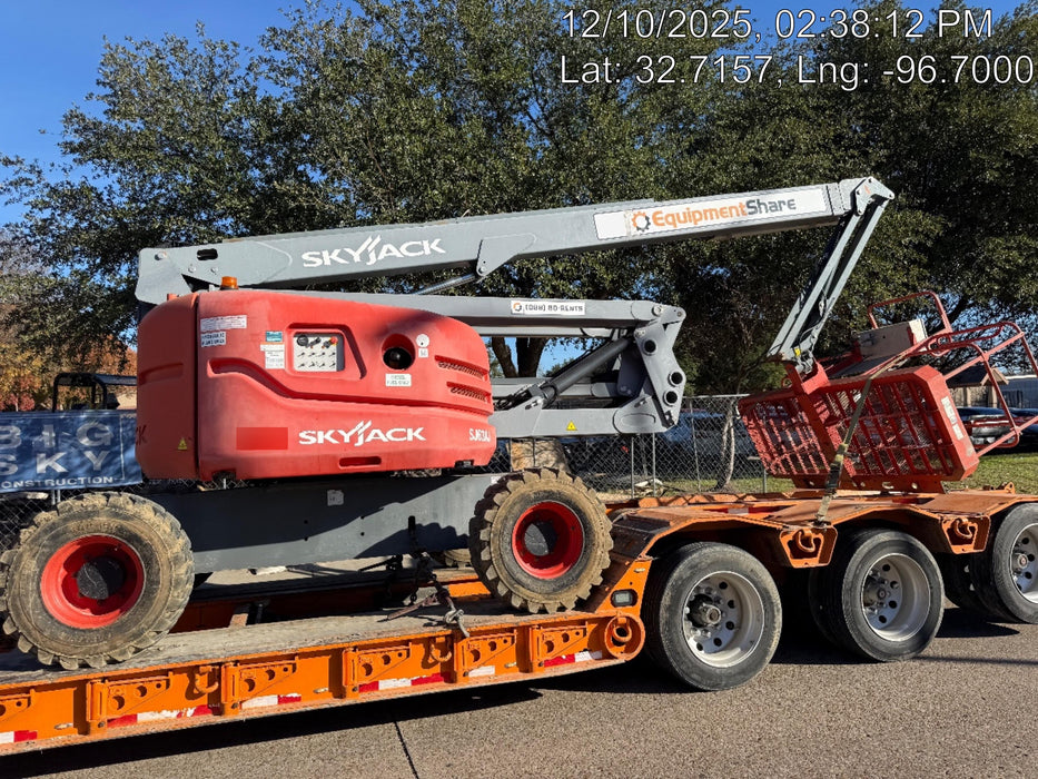 2019 SKYJACK SJ63 AJ