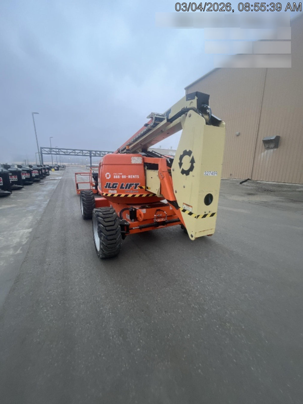 2023 JLG 600AJ