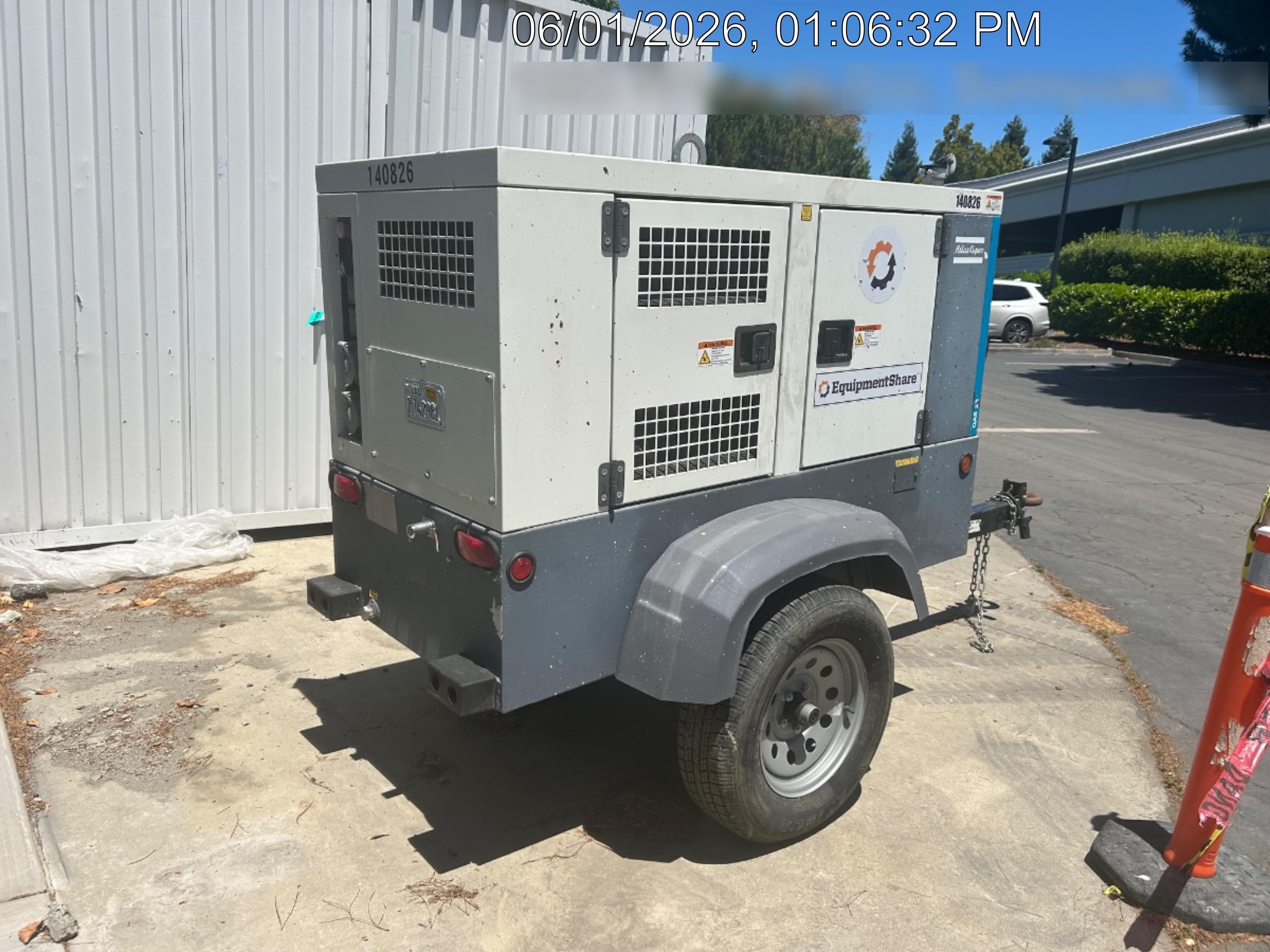 2021 ATLAS COPCO QAS25