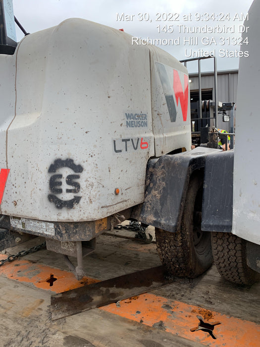 2018 Wacker Neuson LTV6K-LED Wacker Neuson LTV6 Light Tower LED
