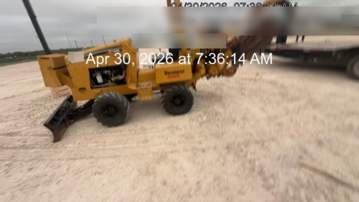 2022 VERMEER RTX450
