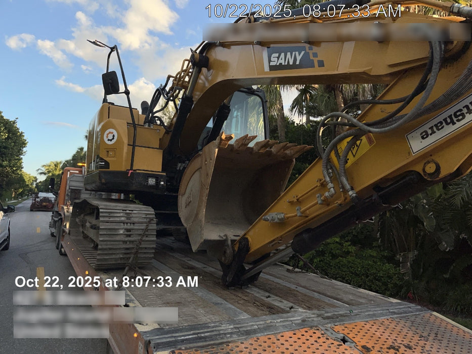 2020 Sany SY155U Cab/Heat/Air