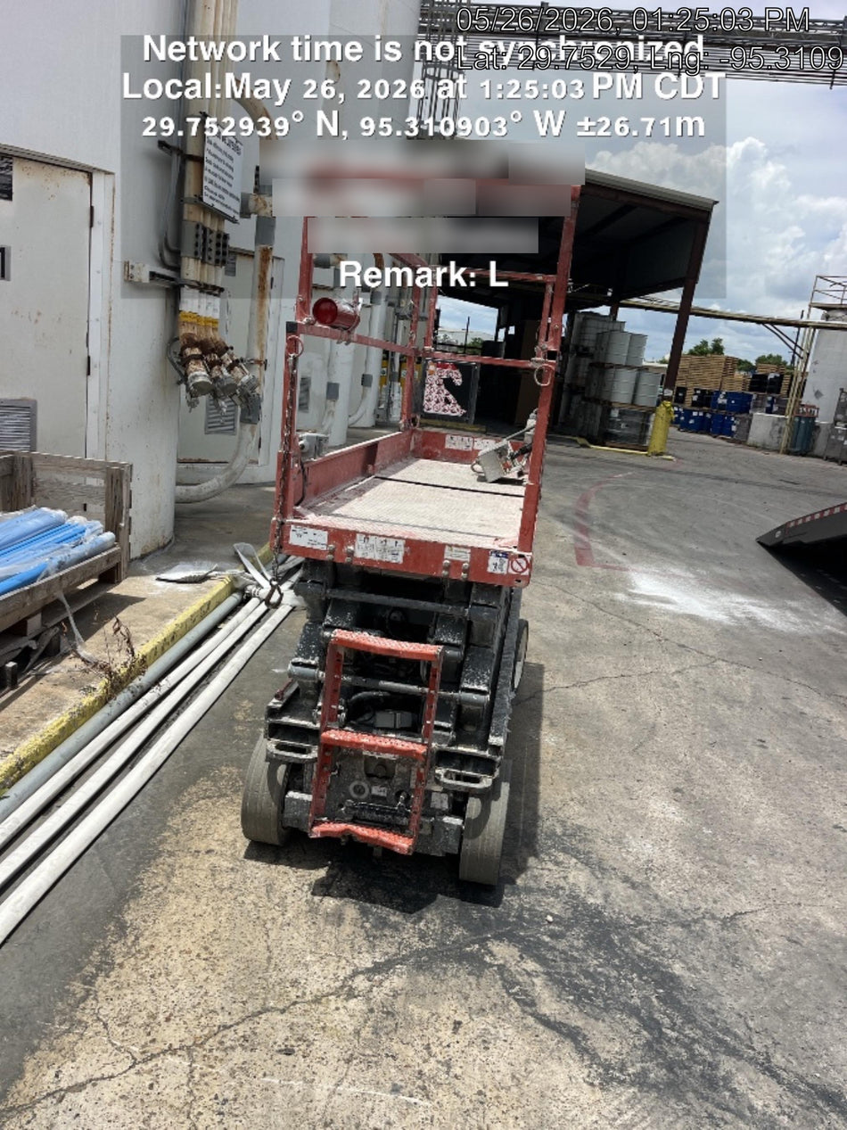2019 Skyjack SJIII-3226 Standard Options, Trojan Batteries