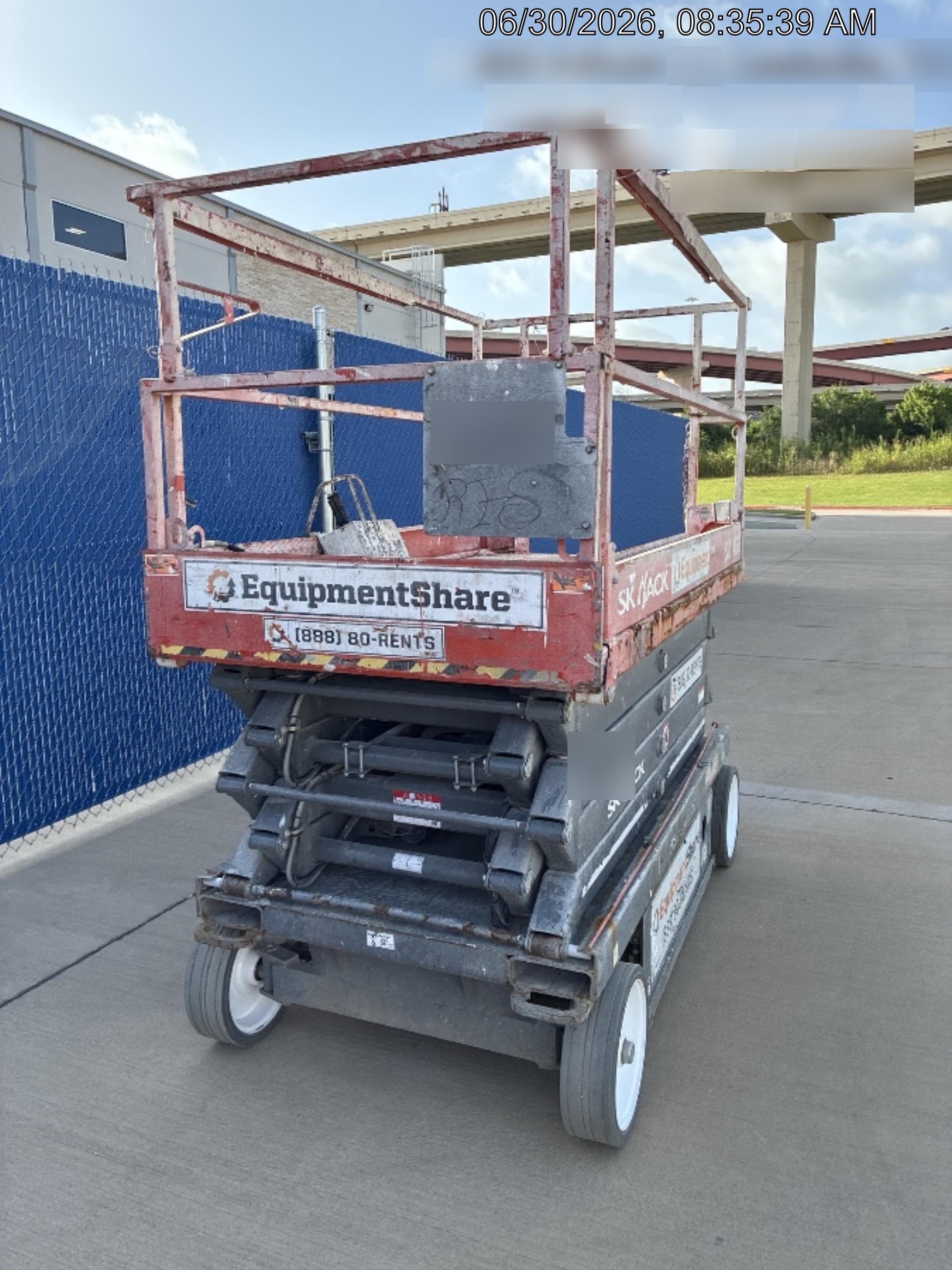 2018 Skyjack SJIII-4632 SJIII4632 Battery