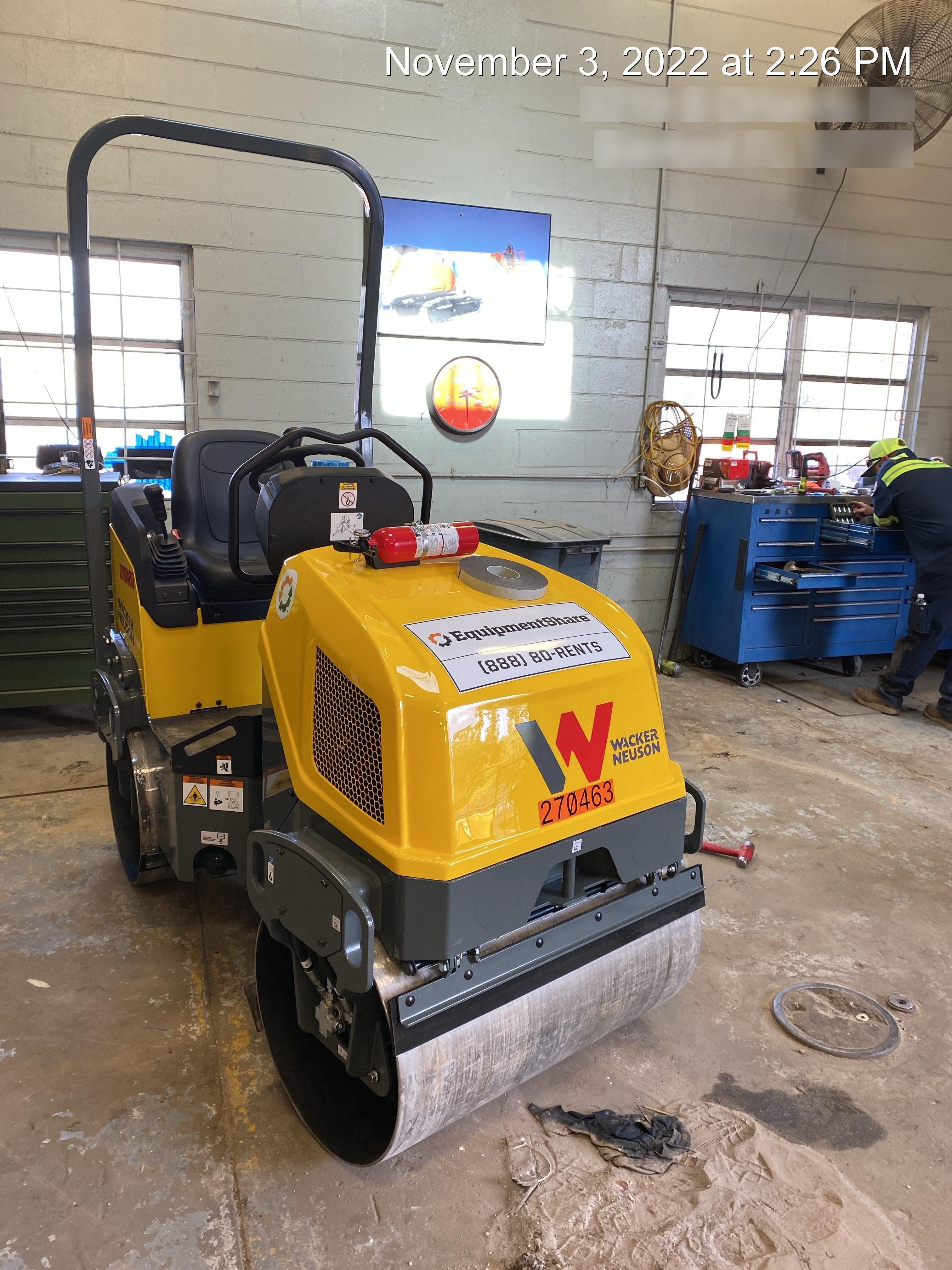 2023 WACKER NEUSON RD12A
