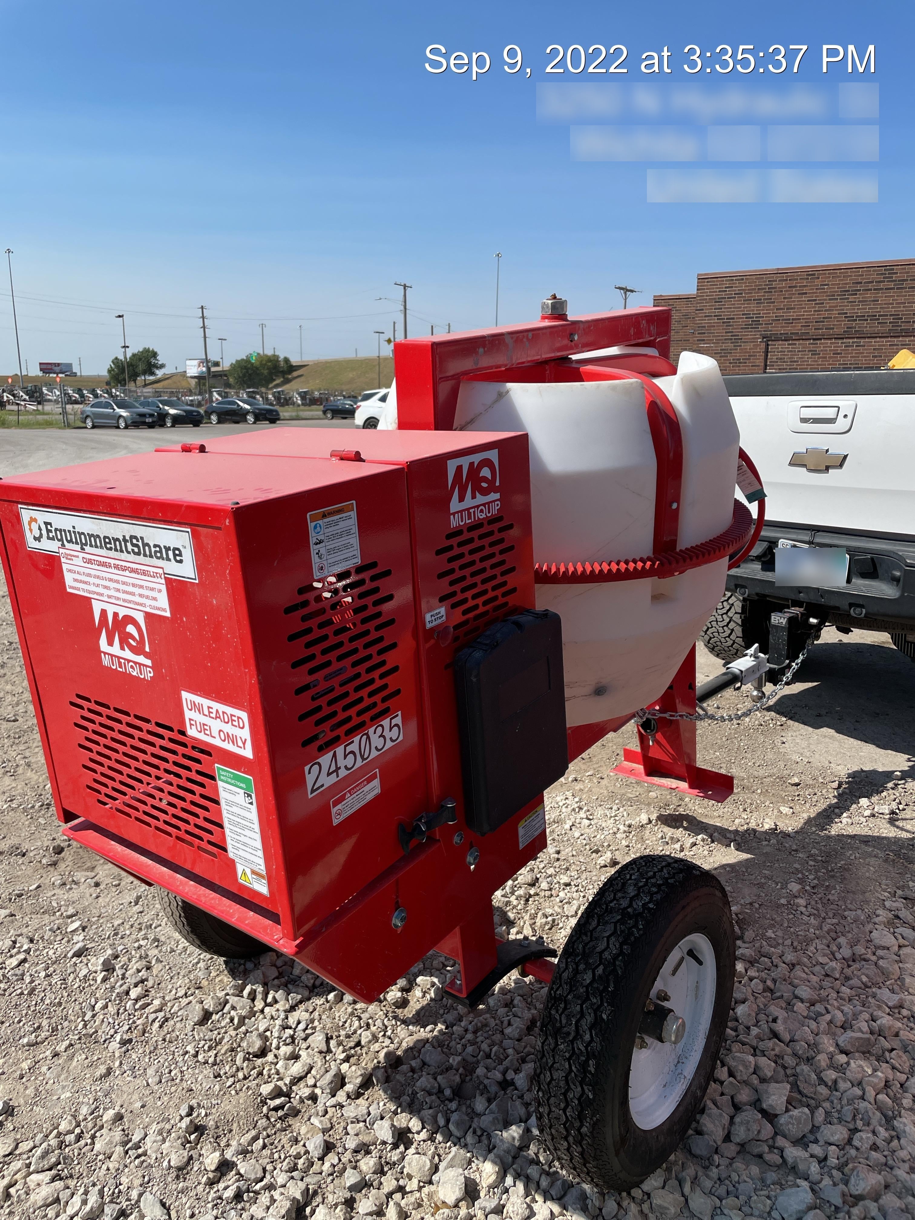 2022 MULTIQUIP MC94PK