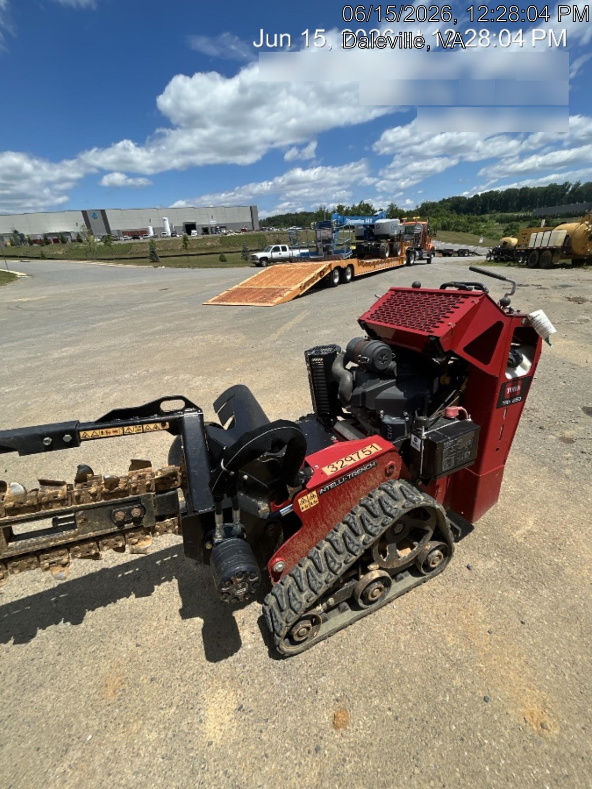 2023 TORO TRX-250
