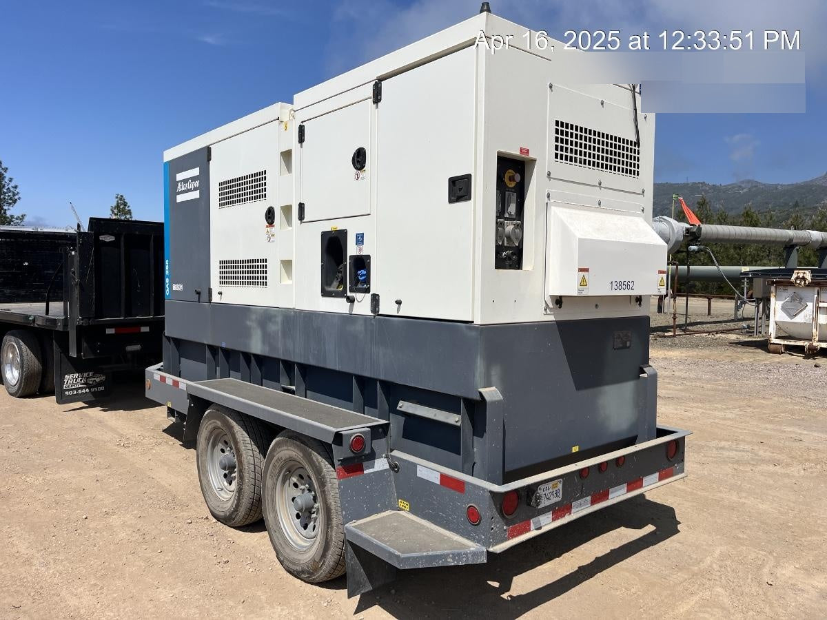 2021 ATLAS COPCO QAS250