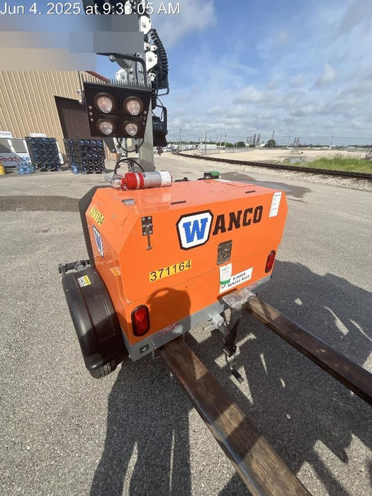 2023 Wanco WLTT-4MM4K Diesel, Deep Sea Controller, Shore Power Plug, Auto Start, (4) 350W LED Floodlights, 4kW Generator, 60 Gal Fuel Tank, 2" Ball, T3