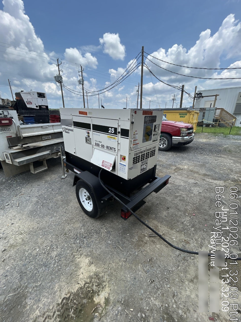 2026 MULTIQUIP DCA25SSIU4F