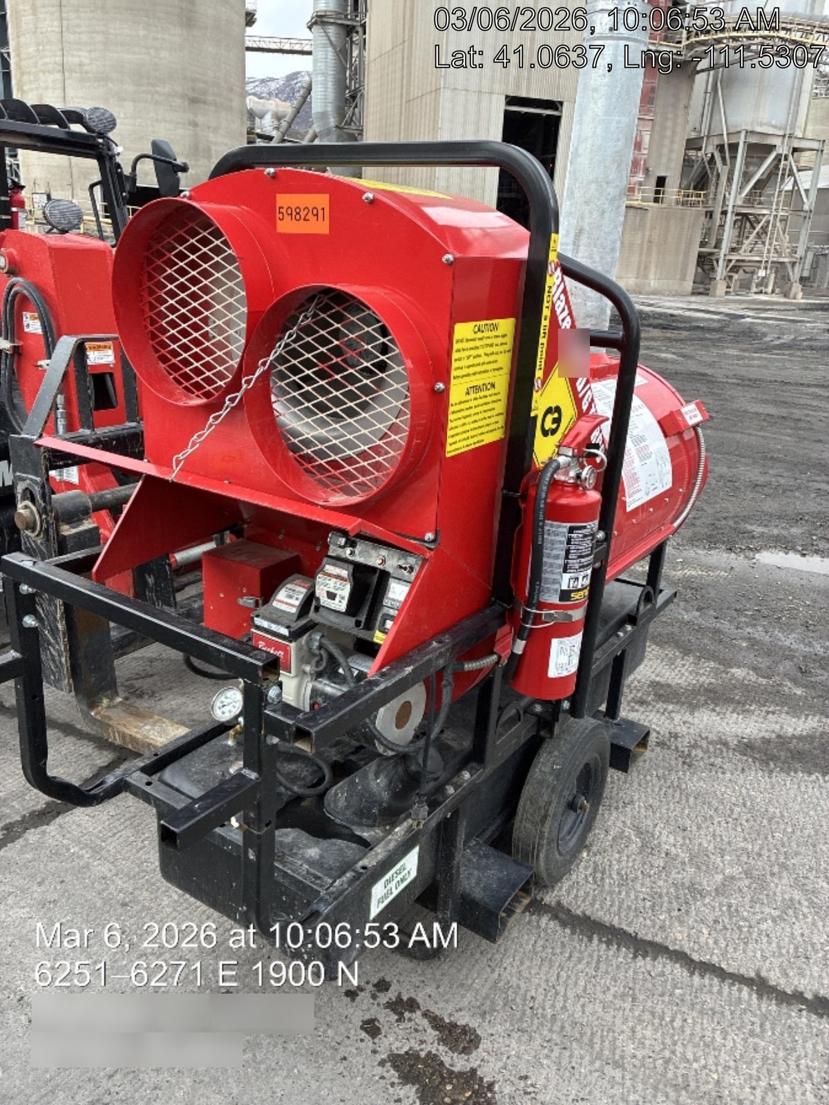 2025 CAMPO EB400D-RE1