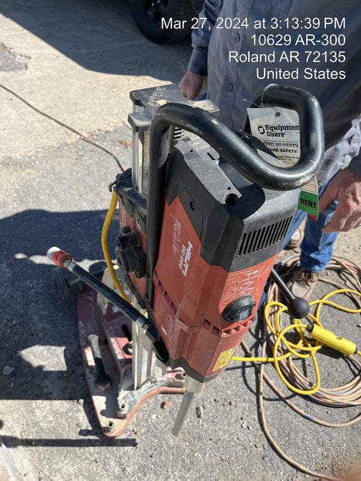 2019 HILTI DD 250