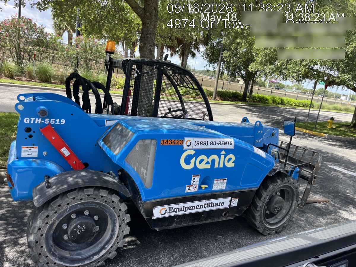 2023 GENIE GTH-5519