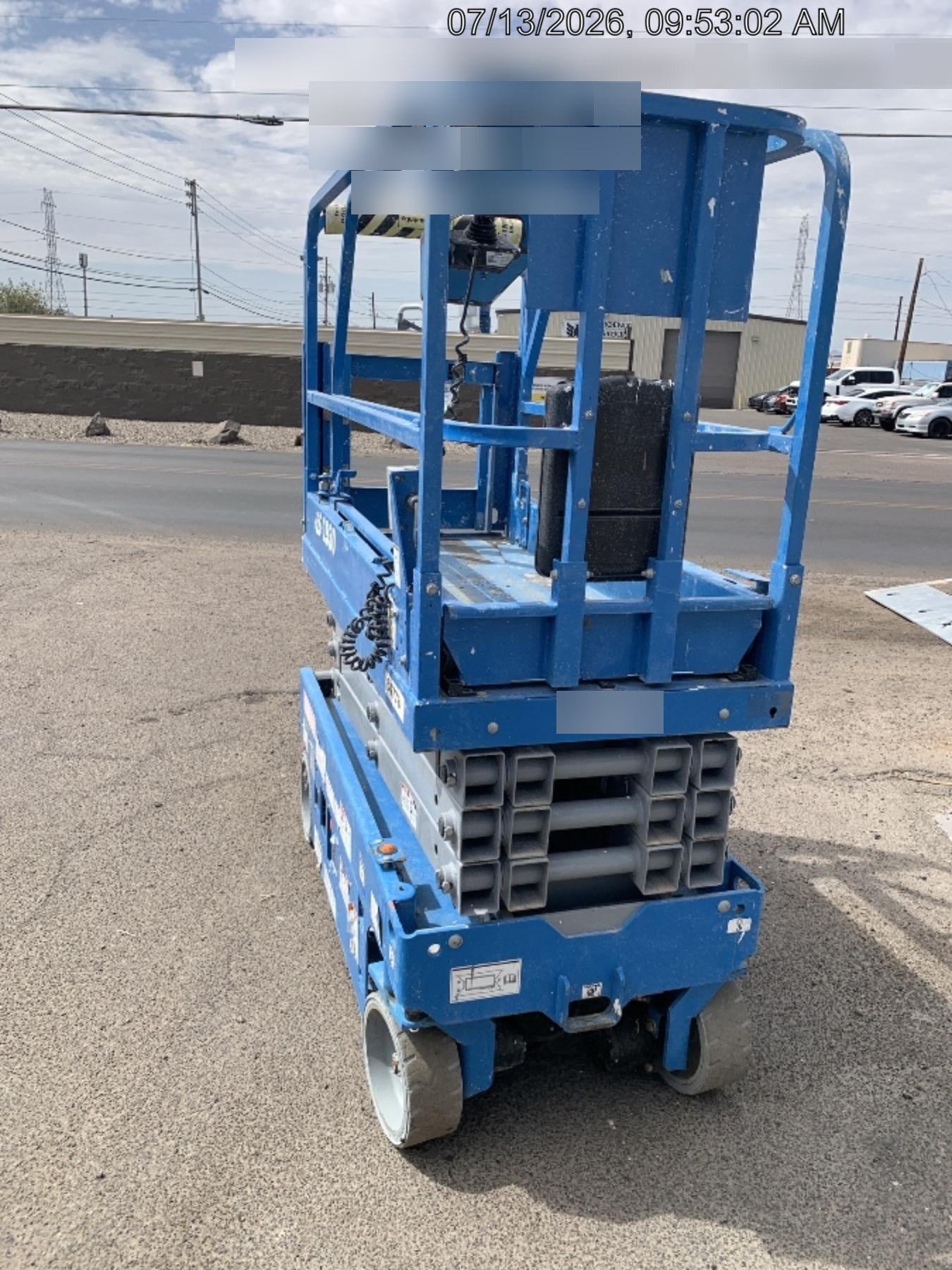 2019 GENIE GS-1930
