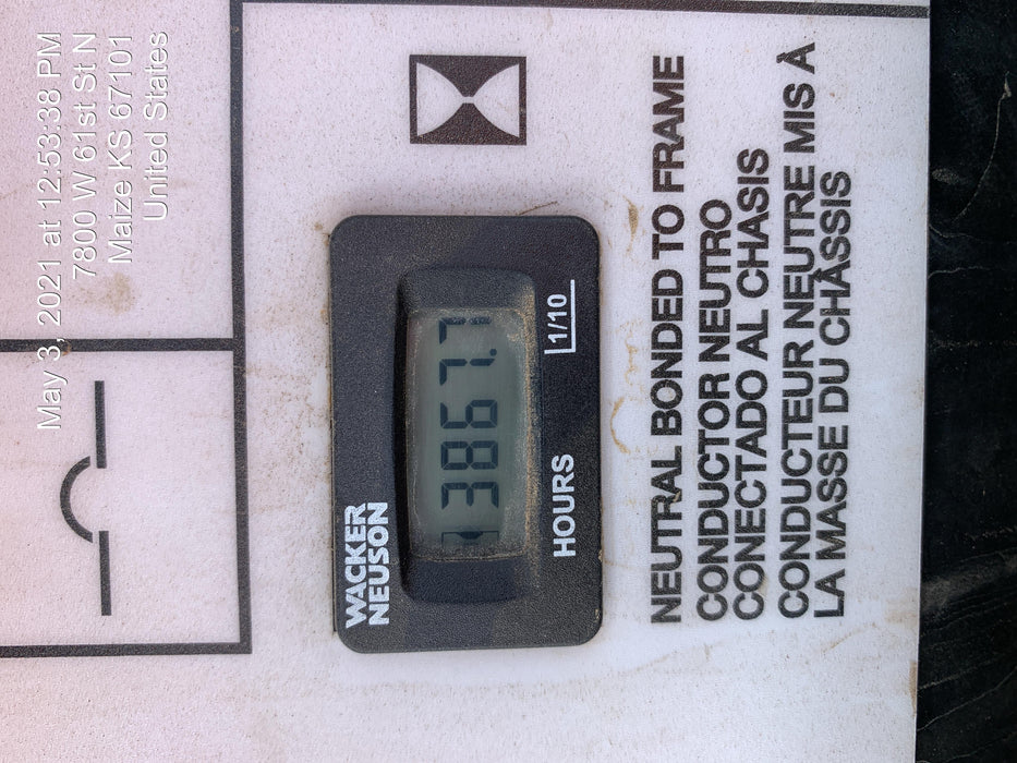 2019 Wacker Neuson LTV6K-LED LED Lighting, ES Track Hardware, Fuel Level Sensor