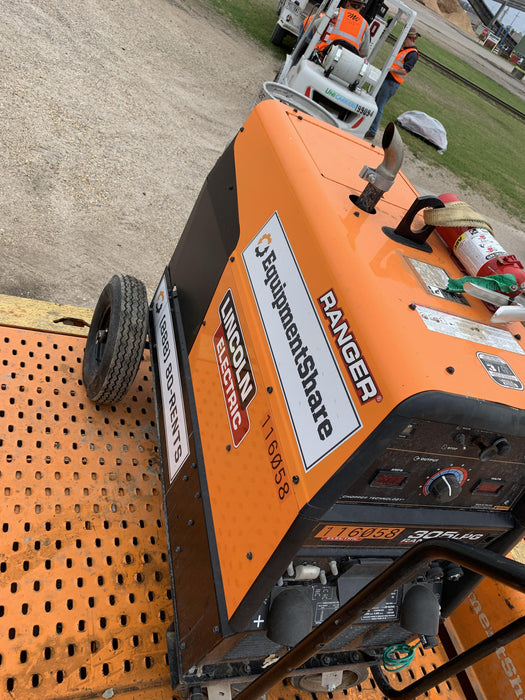 2020 Lincoln Electric Ranger 305 LPG Engine Driven Welder (Kohler®) One-Pak