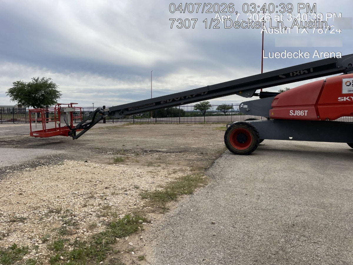 2018 SKYJACK SJ86T
