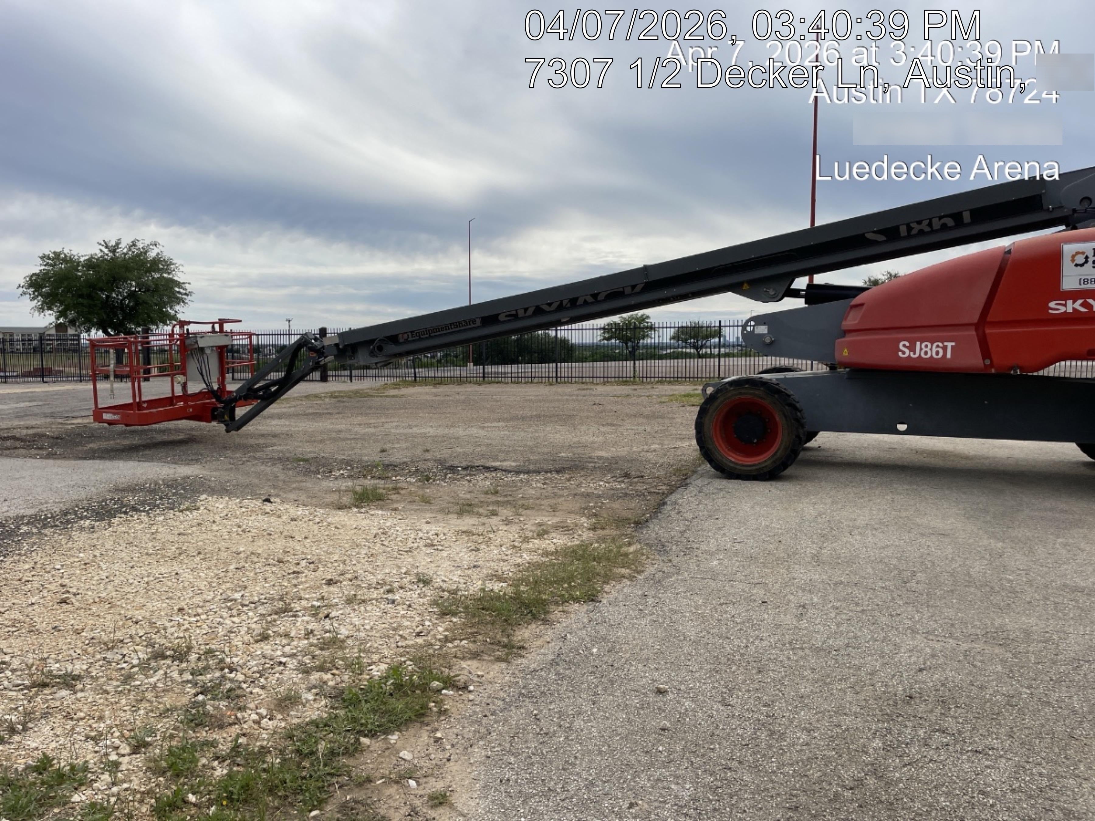 2018 SKYJACK SJ86T