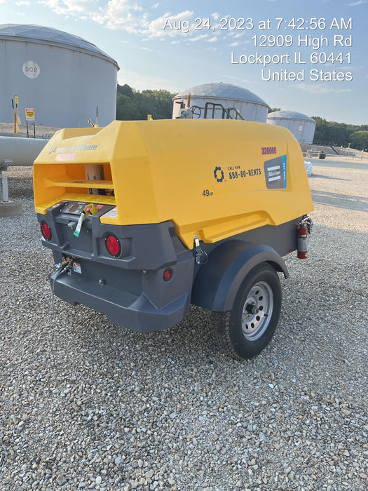 2023 ATLAS COPCO XAS188 CWK