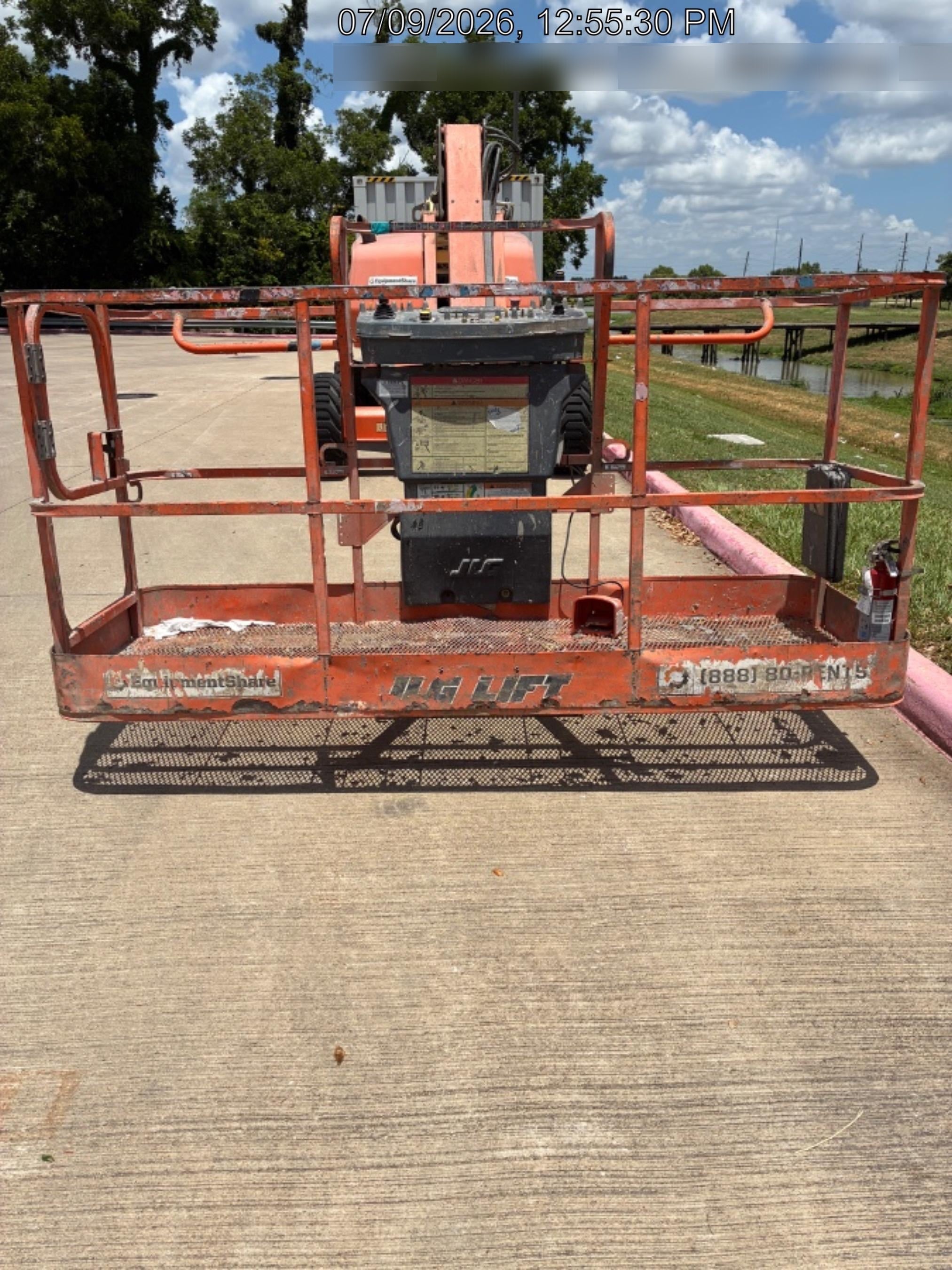 2021 JLG 460SJ