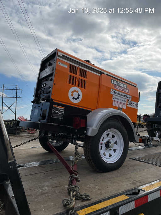 2022 Lincoln Electric LE400 Kubota V1505, Trlr, Cable Rack, Light Kit, ES Decals, T3