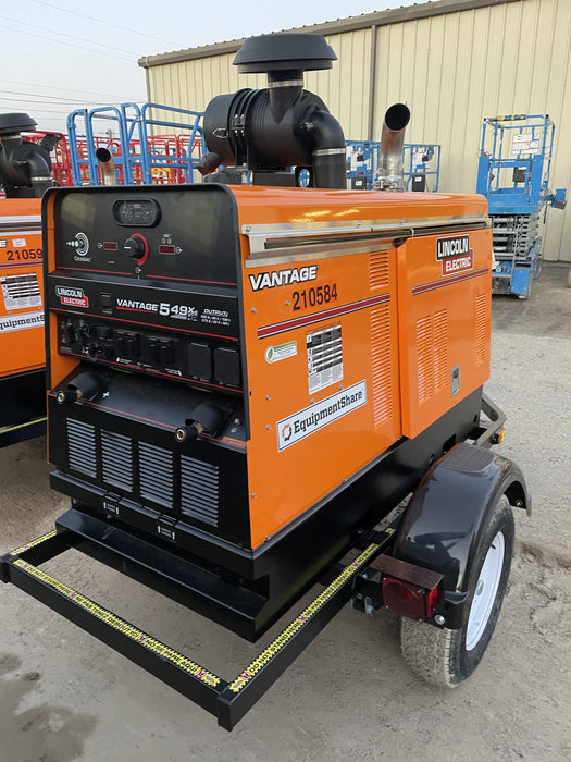 2022 Lincoln Electric Vantage 549X VANTAGE 549X READY-PAK 3