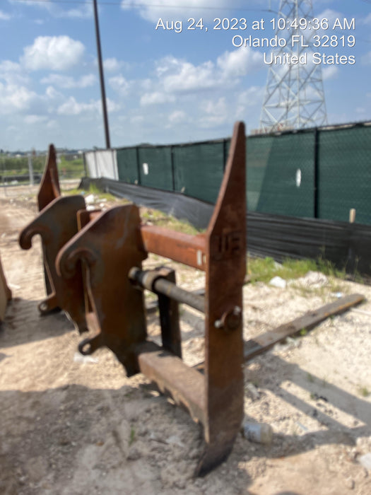 2014 WERK-BRAU 96" Loader Fork Carriage - Werk-Brau