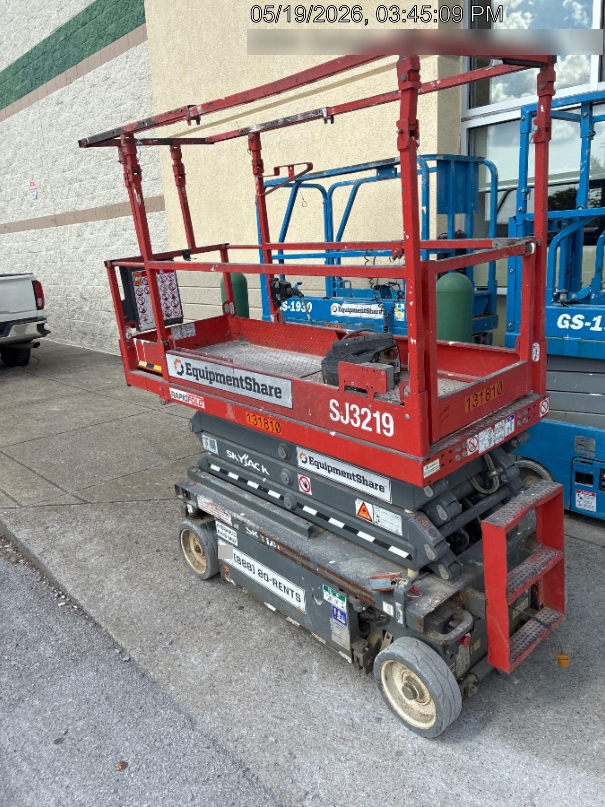 2021 SKYJACK SJ3219