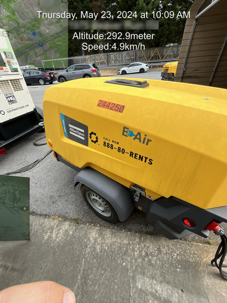 2022 ATLAS COPCO E-AIR H250