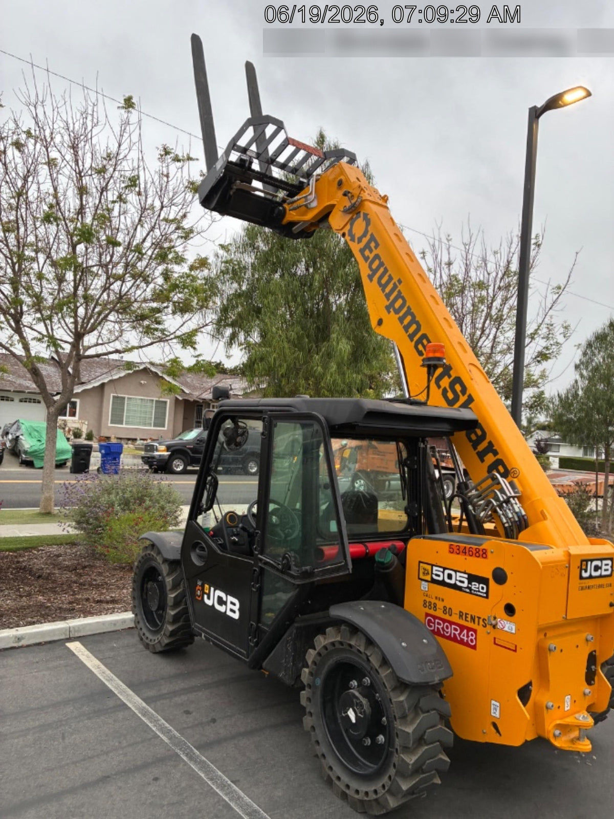 2025 JCB 505-20TC