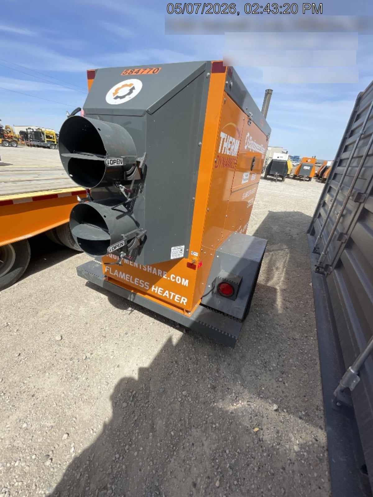 2025 THERM DYNAMICS TD625