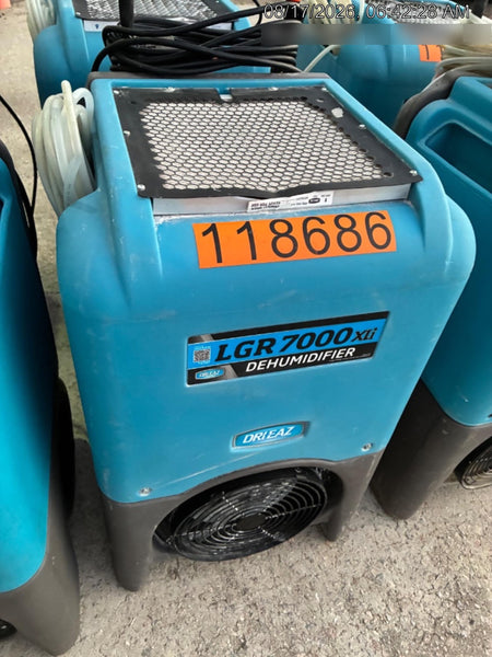 2020 DRI-EAZ LGR 7000XLi