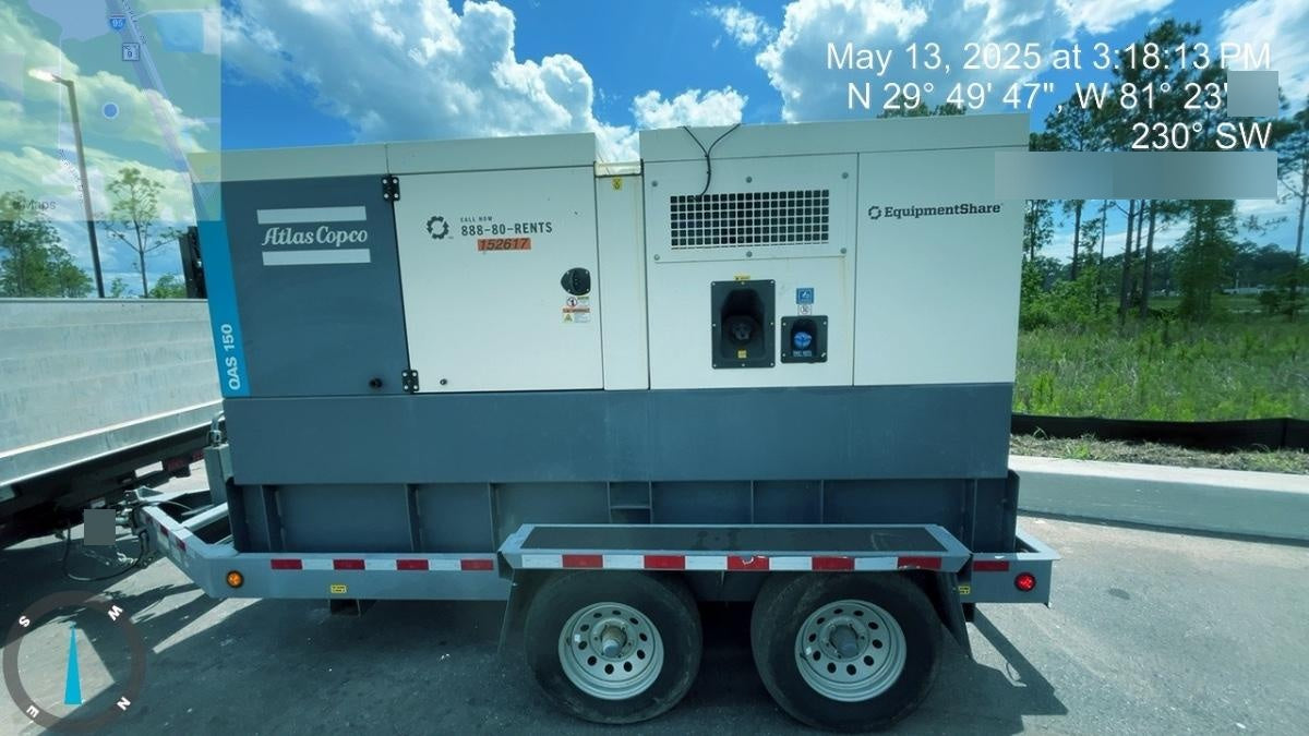 2021 ATLAS COPCO QAS150