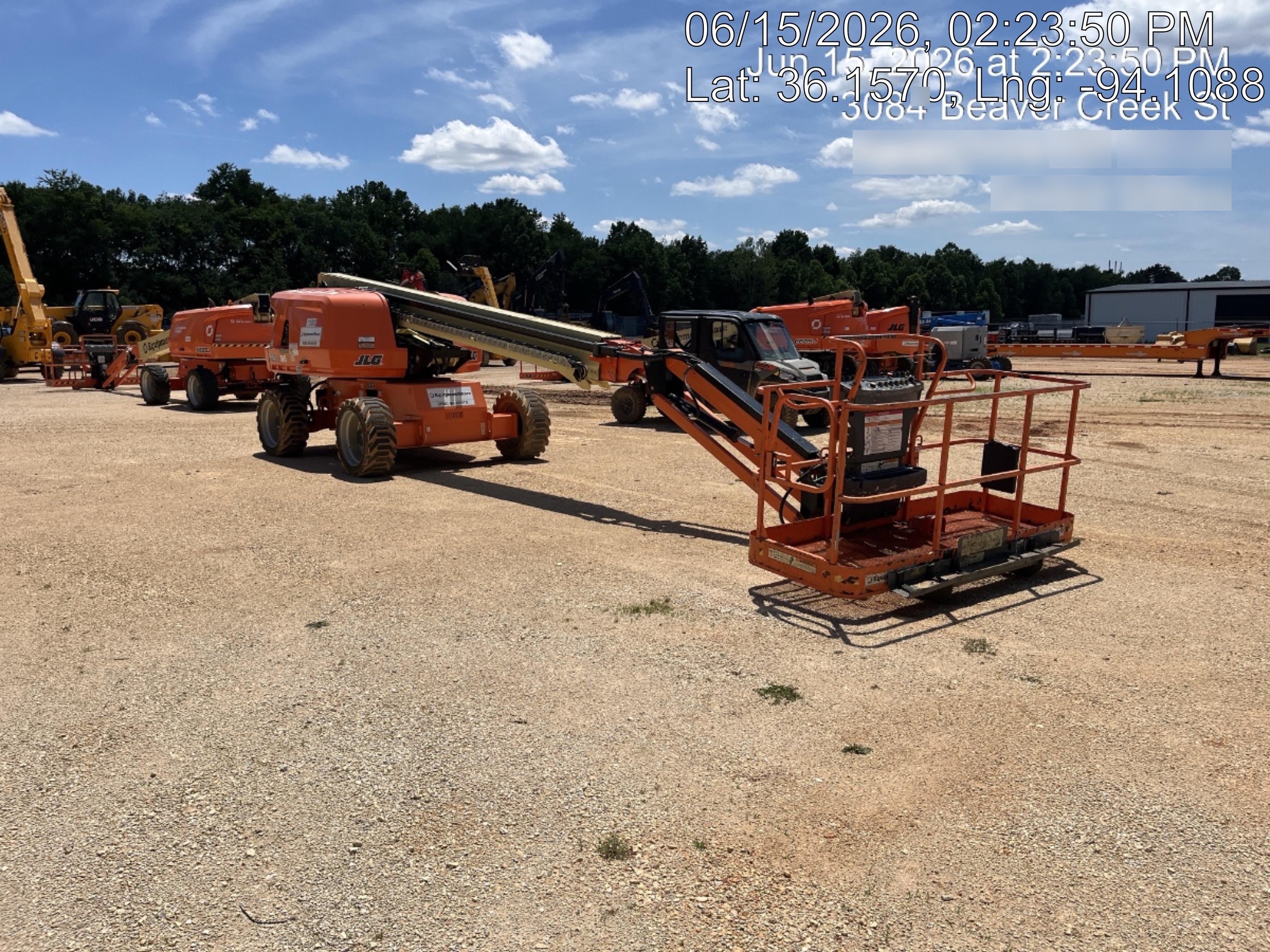 2021 JLG 660SJ