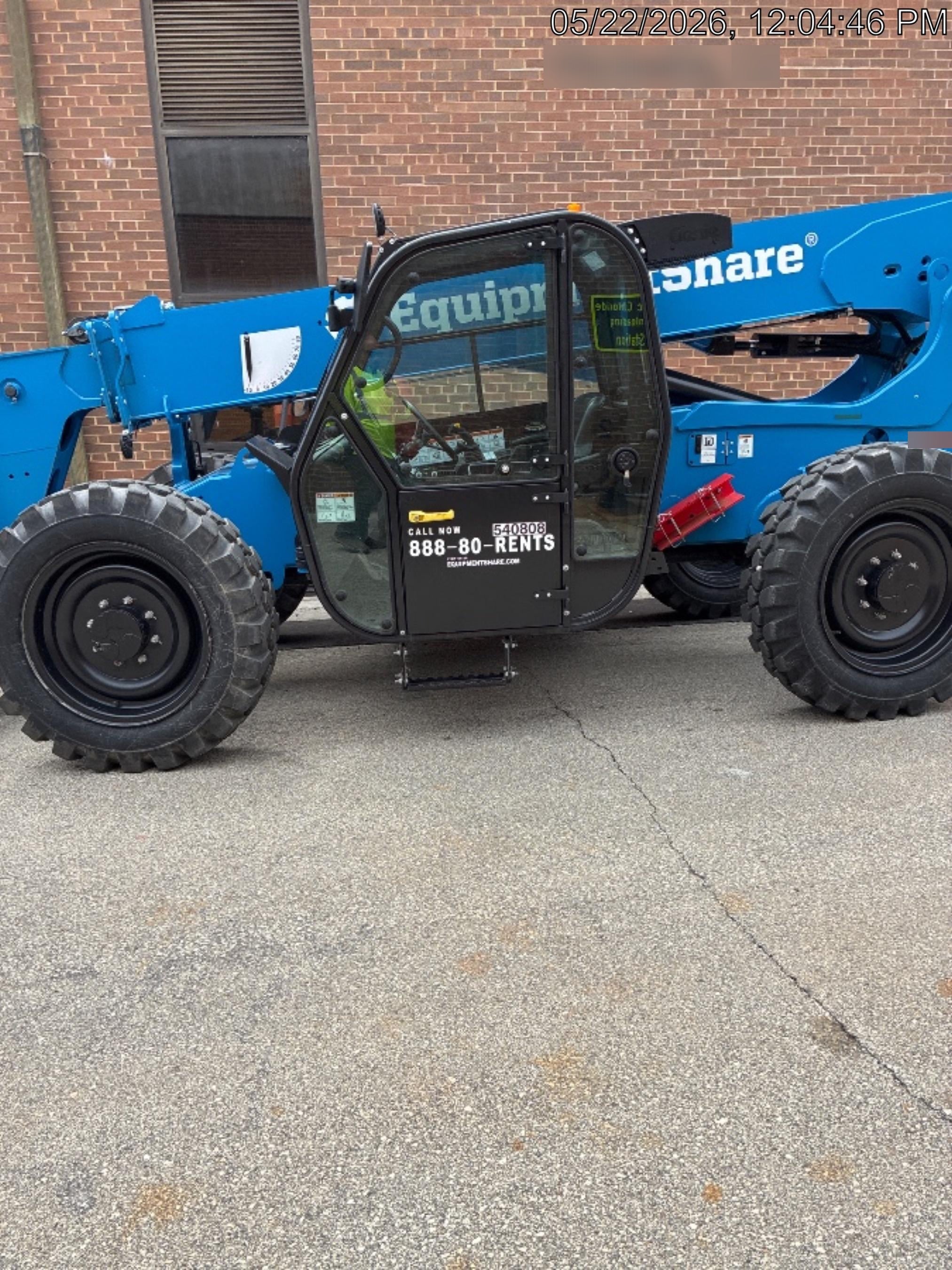 2025 GENIE GTH-636