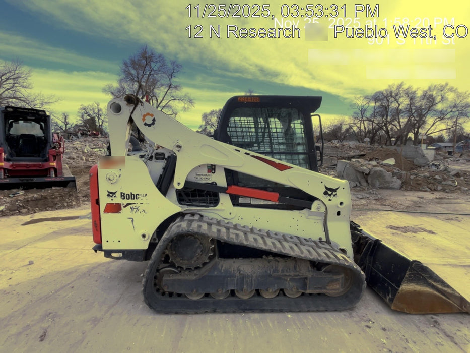 2022 BOBCAT T770