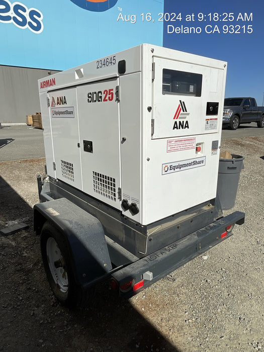 2022 AIRMAN SDG25S-8E1