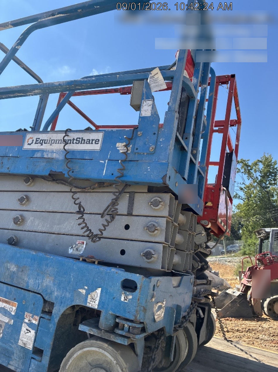 2019 Genie GS-1930 Fixed Rails with Chain Entry